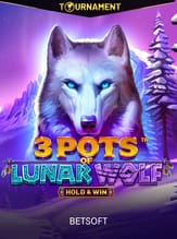 3 Pots of Lunar Wolf - Hold & Win