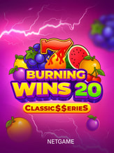 Burning Wins 20: Classic$$erieS