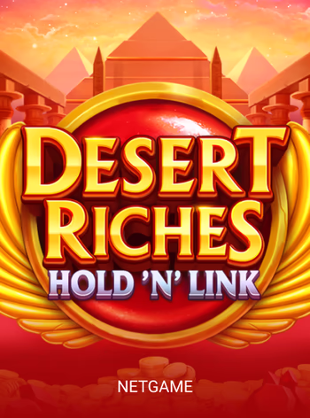 Desert Riches:Hold 'N' Link