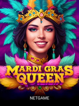Mardi Gras Hold 'N' Link