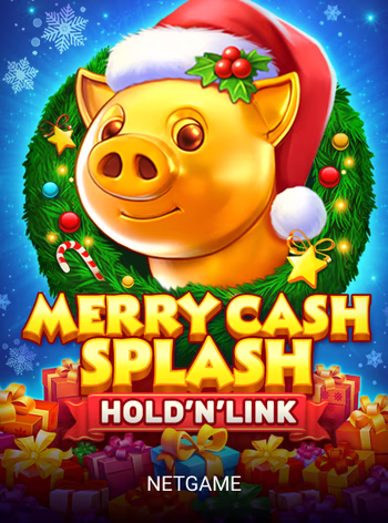 Merry Cash Splash Hold`N`Link