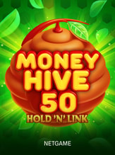 Money Hive 50 Hold 'n' Link