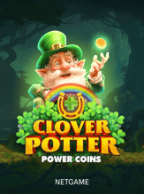  Clover Potter: Power Coins